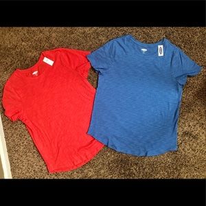 Old Navy Every Wear Slub Knit Tees - TALL